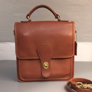 Coach Vintage Station Crossbody Bag 5130